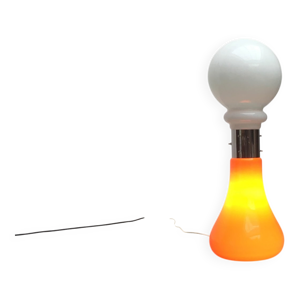 Lampe de sol en verre - style