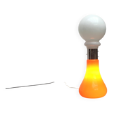Mid-Century Modern Italian Space Age Glass Floor Lamp in the style of Mazzega, 1960s