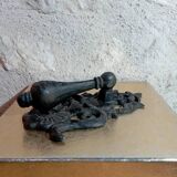 Antique cast iron door knocker/hammer