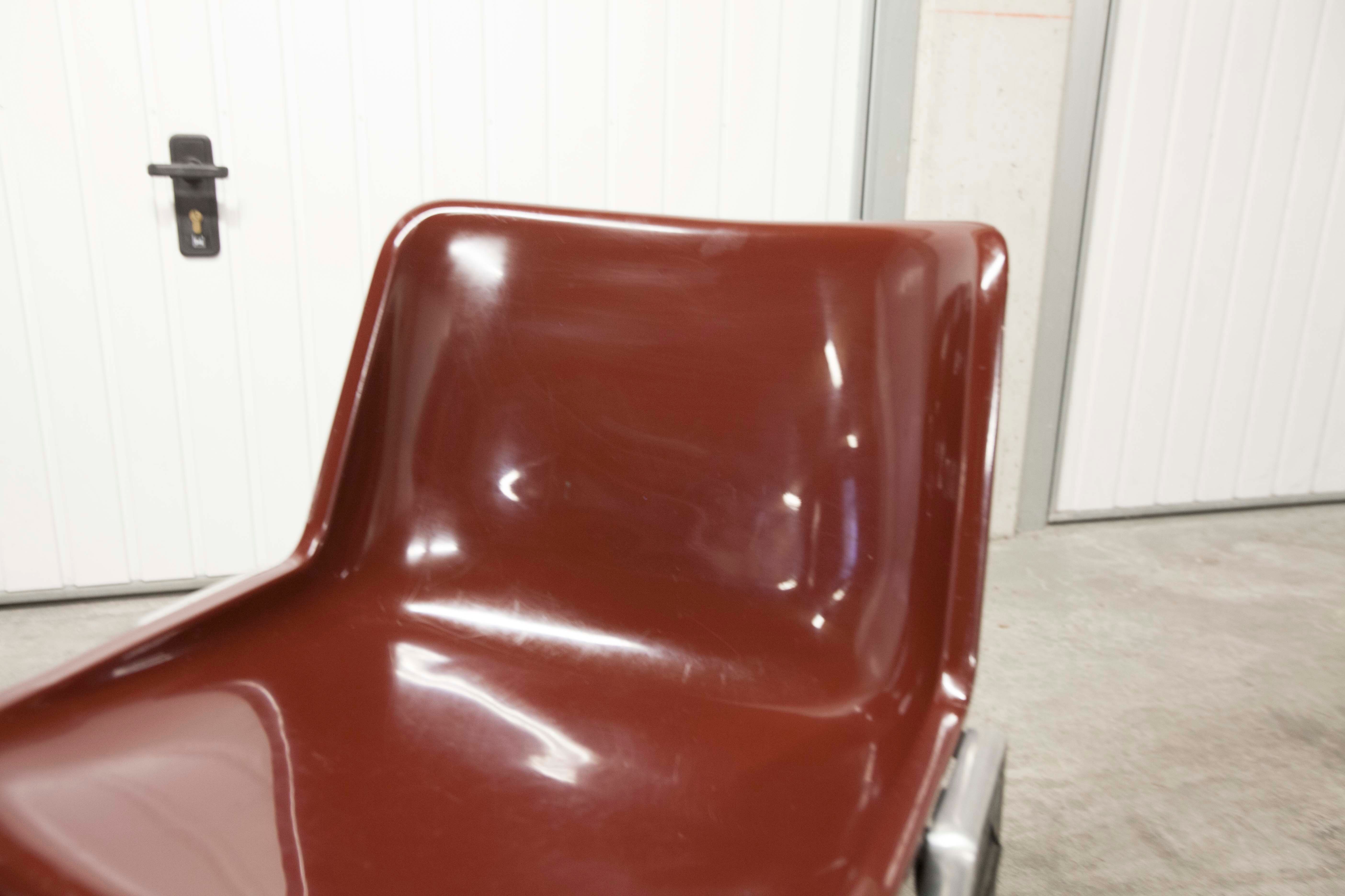 Osvaldo Borsani Modus chairs for Tecno