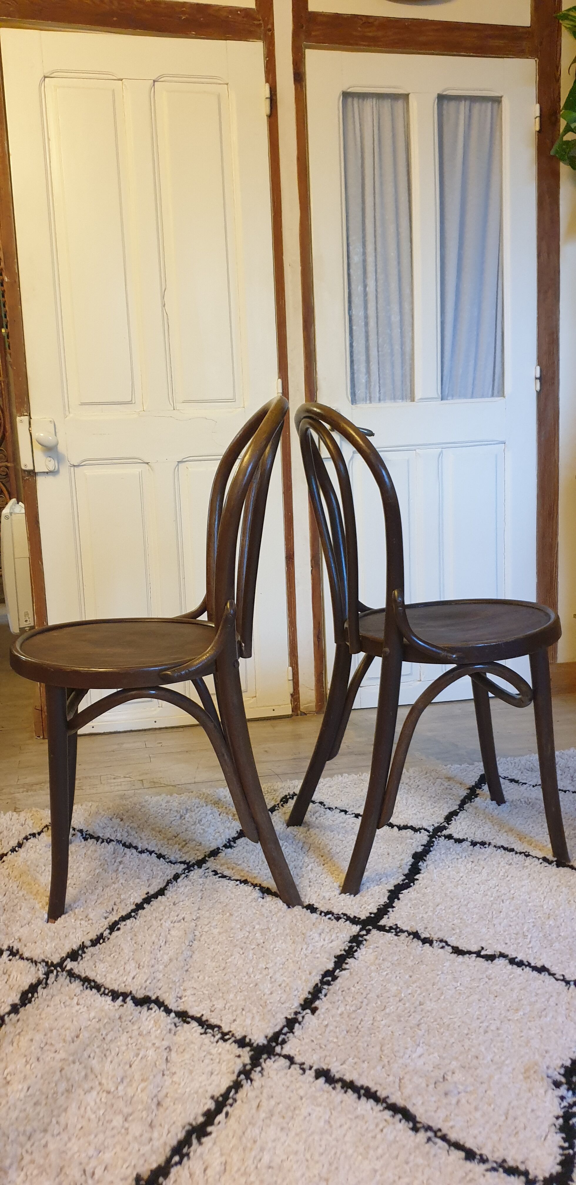 Four bistro chairs