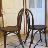 Four bistro chairs