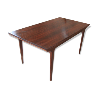 Extendable Scandinavian  table Rio rosewood