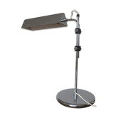 Lampe liseuse en métal chromé des années 70