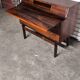 Vintage Scandinavian secretary Arne Wahl Iversen 1960 rosewood