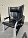 WK Wohnen Spot 698 reclining black lounge chair by Stefan Heiliger, 1980s