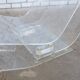 LCP plexyglass lounge chair Kartell 2000s