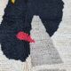 Authentic handmade Moroccan rug 3x2 m