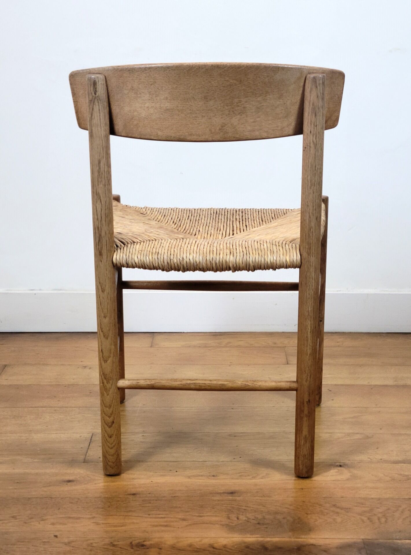 Vintage J39 chairs by Børge Mogensen for FDB, 1965