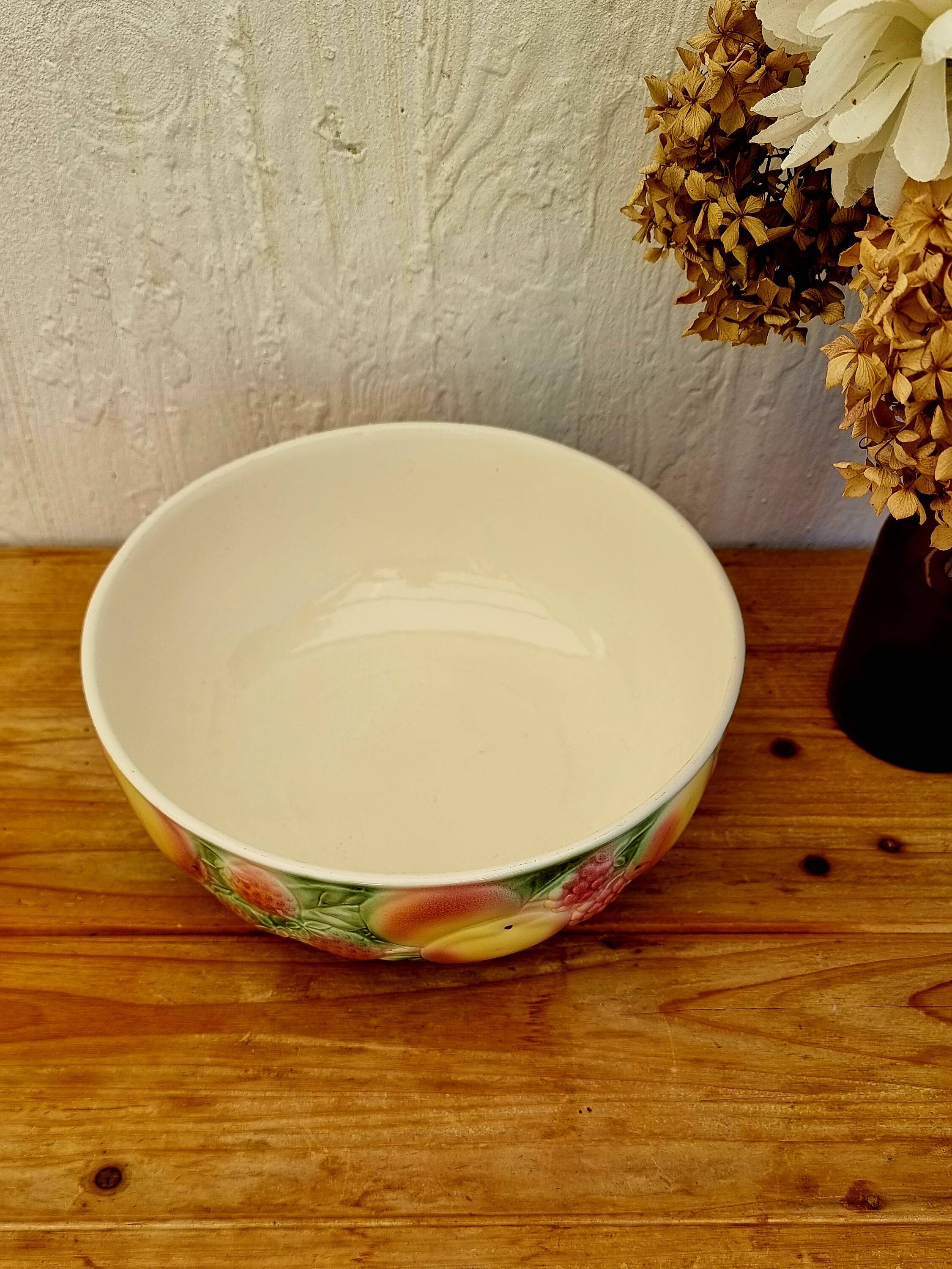 Salins les Bains barbotine salad bowl