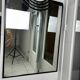 Miroir vintage Deknudt style art déco