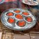 6 oyster plates