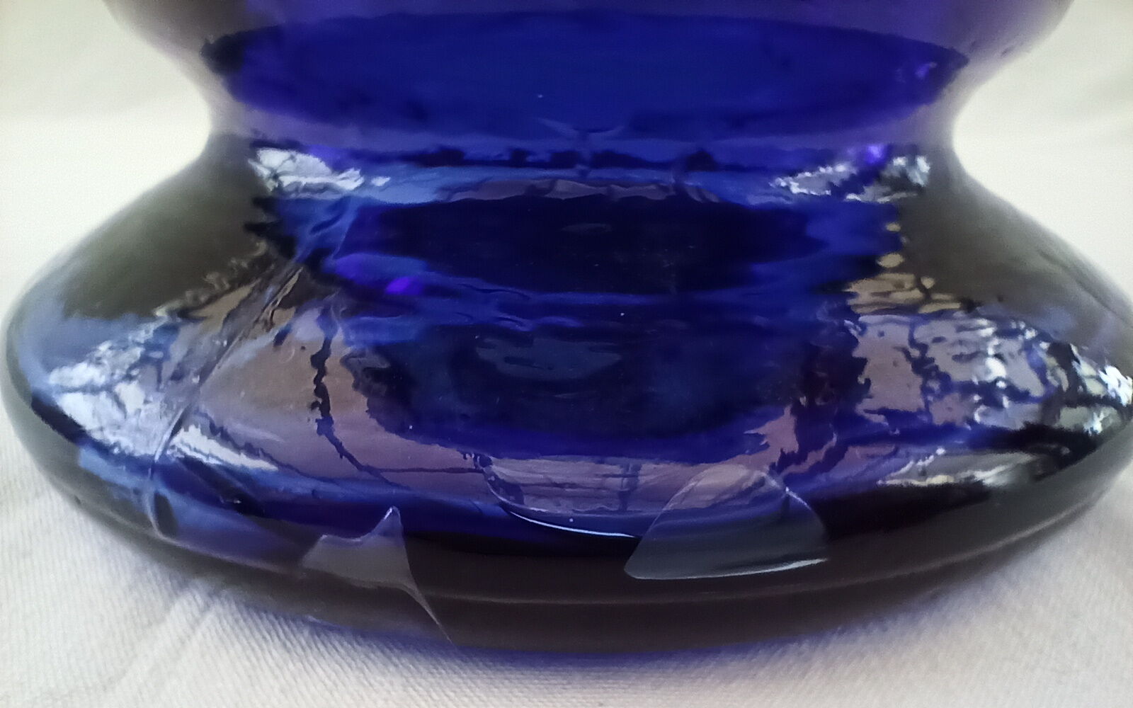 Vase Bleu