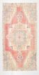 4x7 Red Madallion Turkish Rug 117x225Cm SK 22422
