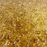 Resin coffee table by Pierre Giraudon