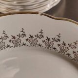 12 flat plates Digoin and Sarguemines Pamplona