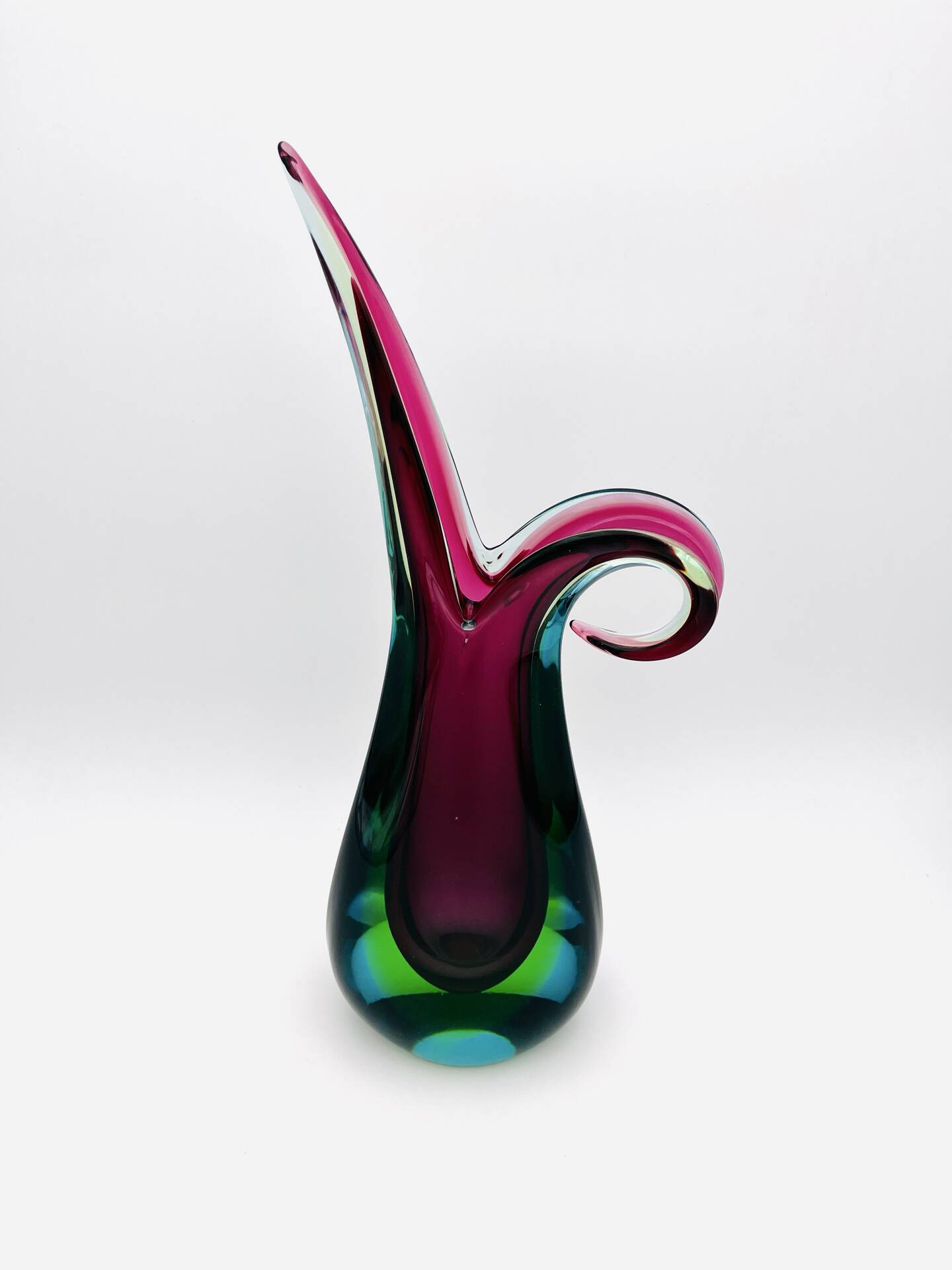 Chef-d'œuvre XXL  Murano - Ouraline - Flavio Poli - 47cm 5.2kg