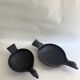 Small terracotta bird plate