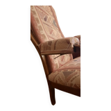 Fauteuil voltaire à crémaillère
