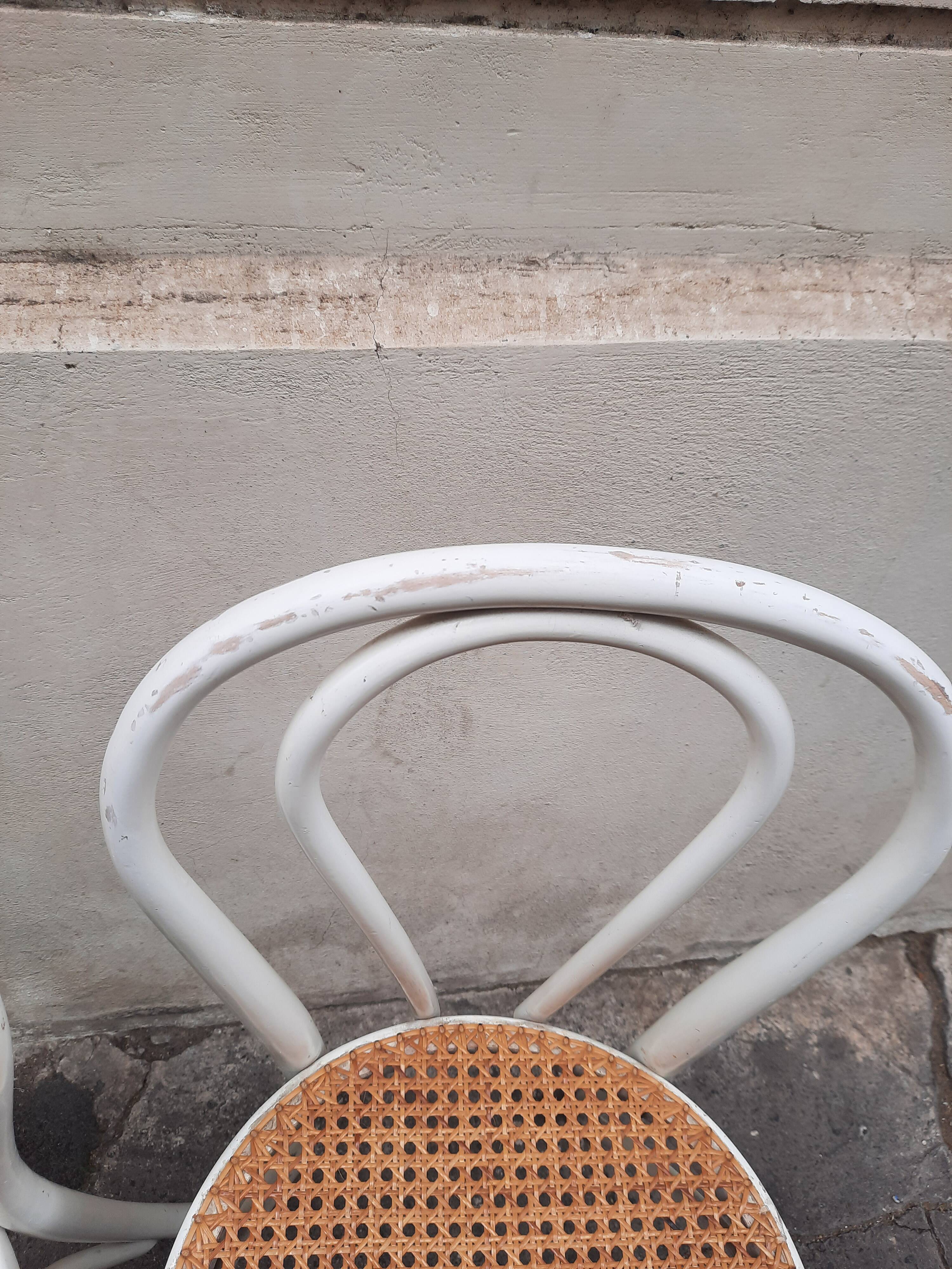 Pair of bistro chairs