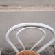 Pair of bistro chairs