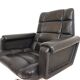 Chaise de bureau en cuir Mauser Seat 150 par Herbert Hirche