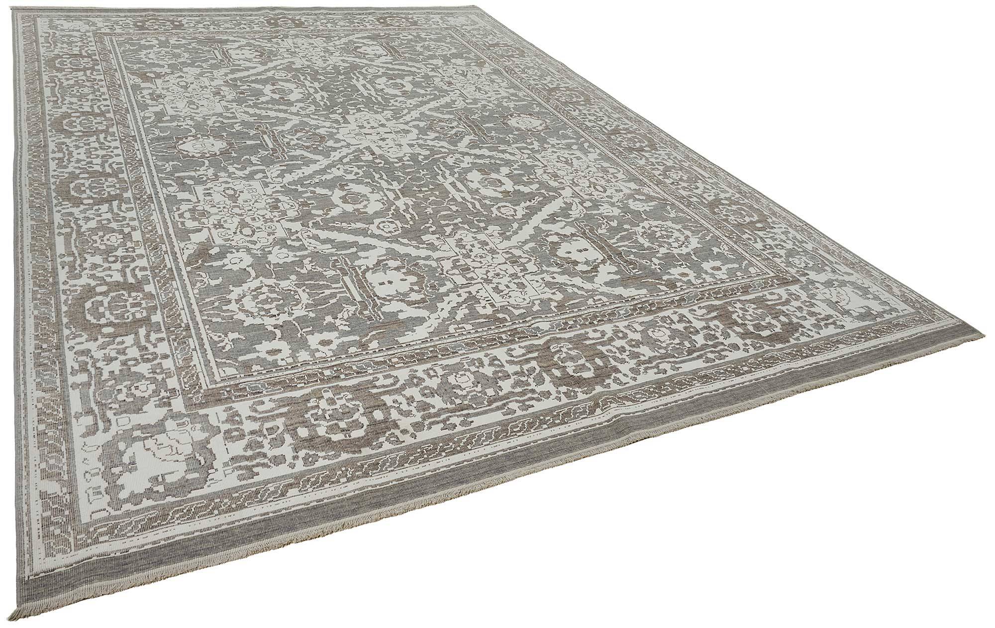 Turkish Handcrafted Loom Oushak Rug 281 cm x 398 cm