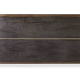 Arhaus solid oak table