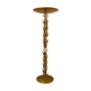 Lampadaire en laiton
