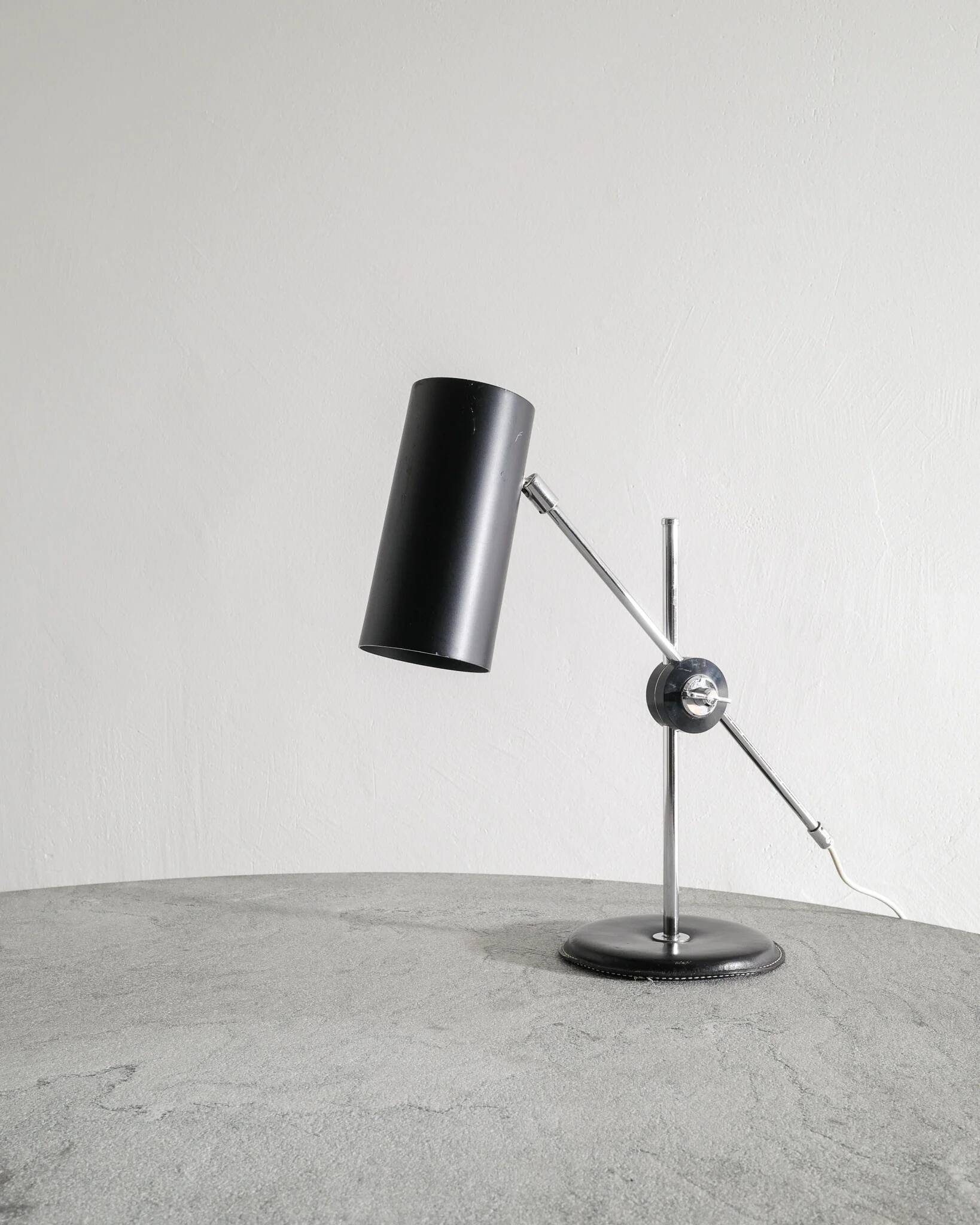 Vintage Swedish Mid Century Anders Pehrson "781B" Desk Table Lamp, 1960s
