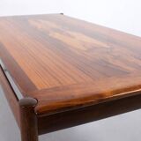 Table low Sven Ivar Dysthe in solid wood