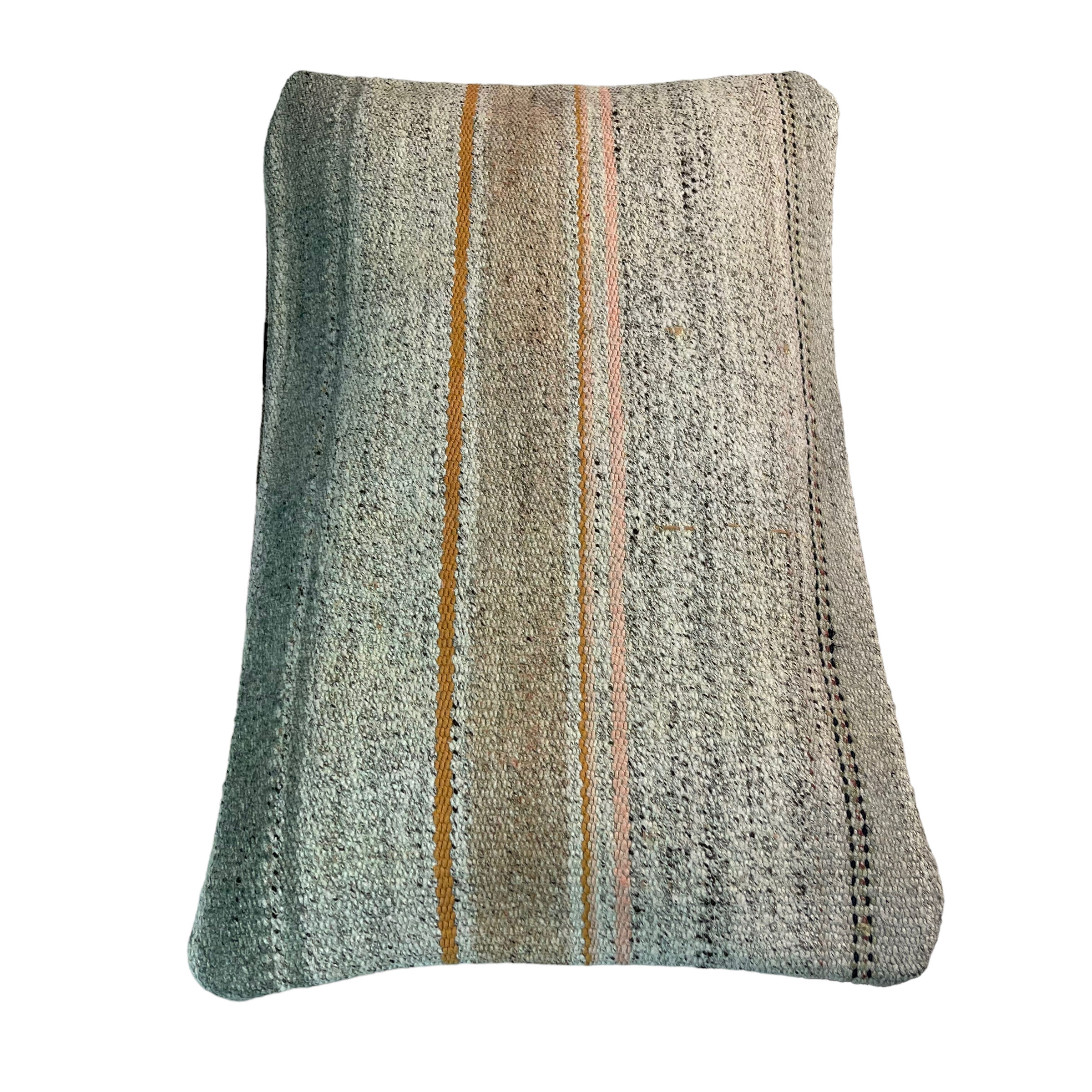 Vintage turkish handmade cushion cover , 30 x 50 cm