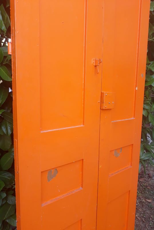 Double Haussmannian closet doors 72x261cm