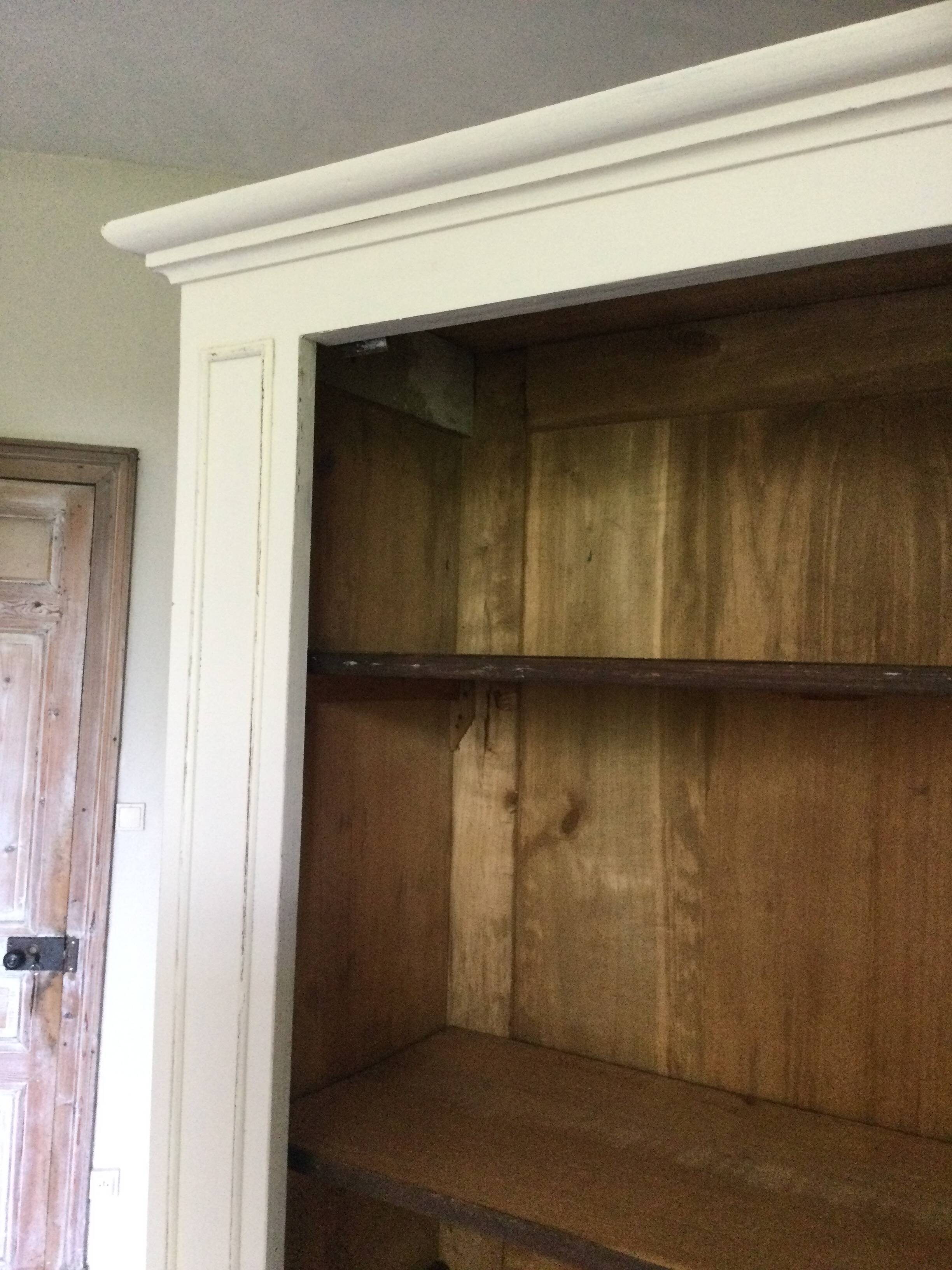 Patinated Parisian wardrobe