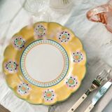 Chamomile plate
