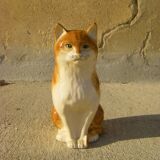 English ceramic cat