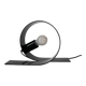 Massive Looping Table Lamp
