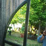 Miroir ancienne verrière