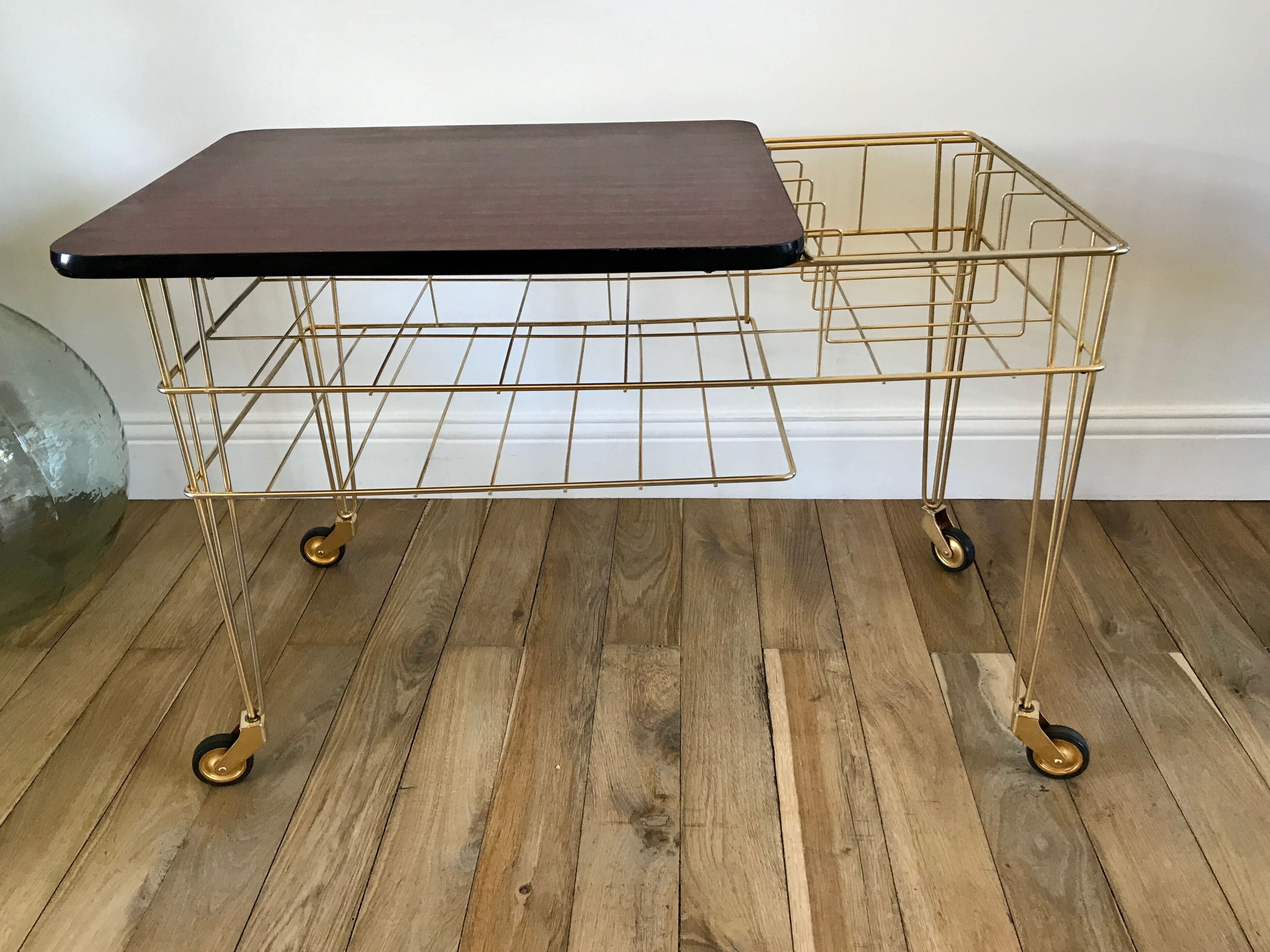 Rolling service range vintage vinyls - 1960s