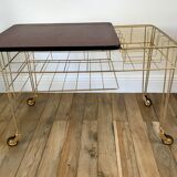 Rolling service range vintage vinyls - 1960s