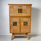Rattan secretary from around 1950.