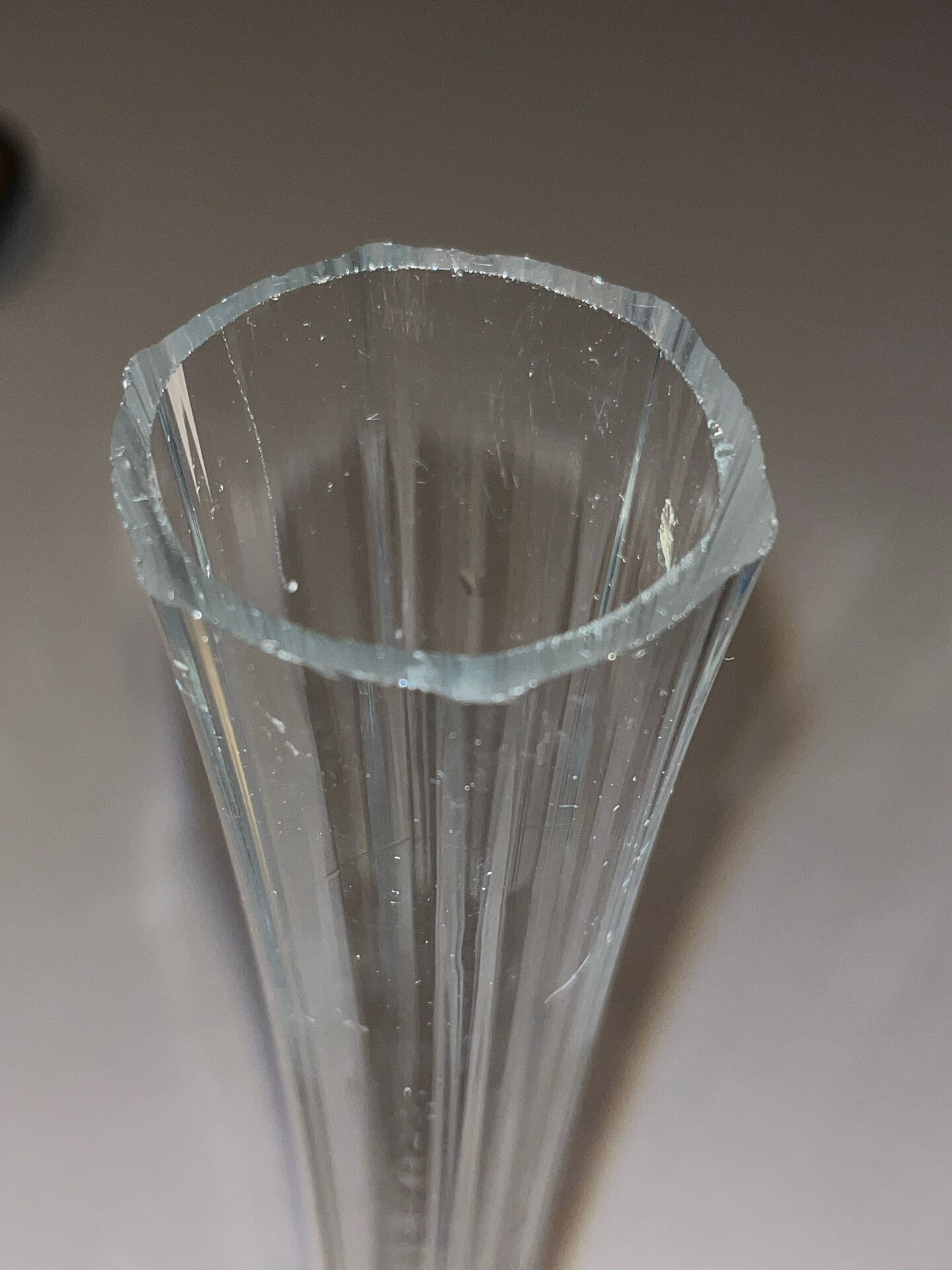 Pair of large "Eiffel Tower" flower vases - Vianne Glassworks (4)