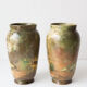 Paire vases Théodore Lefront fin 19ème