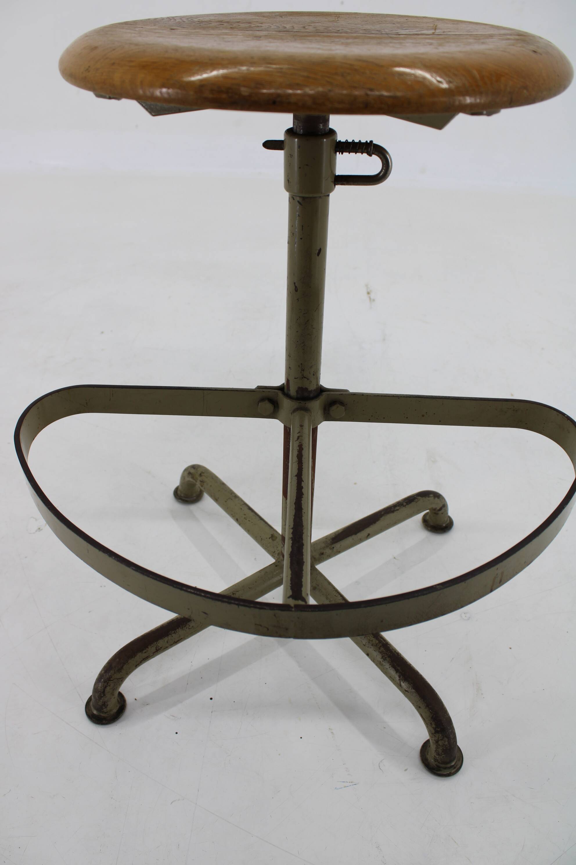 1950s Vintage industrial Chair, Italy