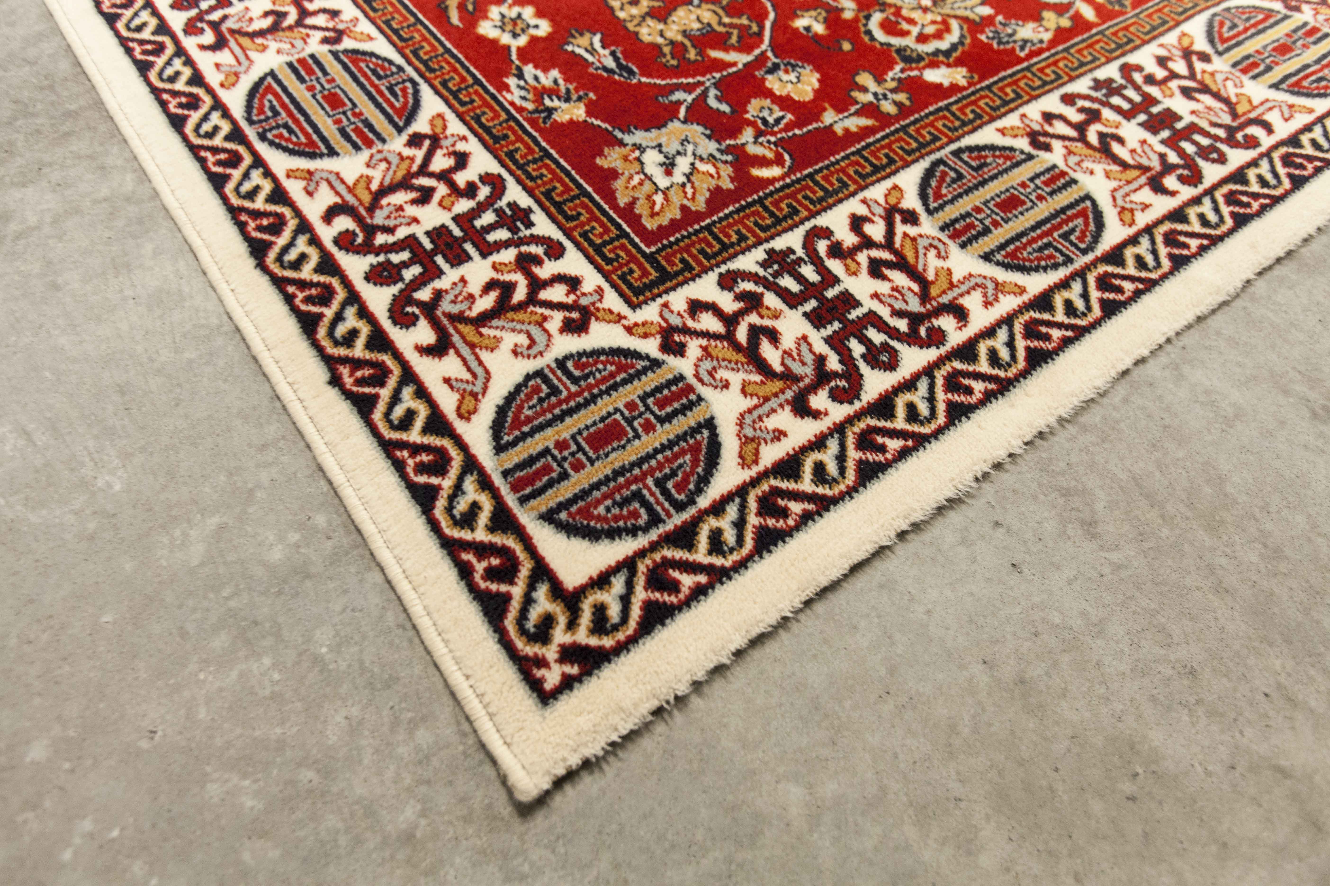Carpet Teppich Imperial 200 x 193 cm Virgin wool made in Belgium