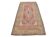 Tribal Vintage Oushak Carpet