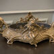 Large planter in gilded bronze Art nouvelles
