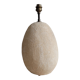 Natural stone lamp foot 70s