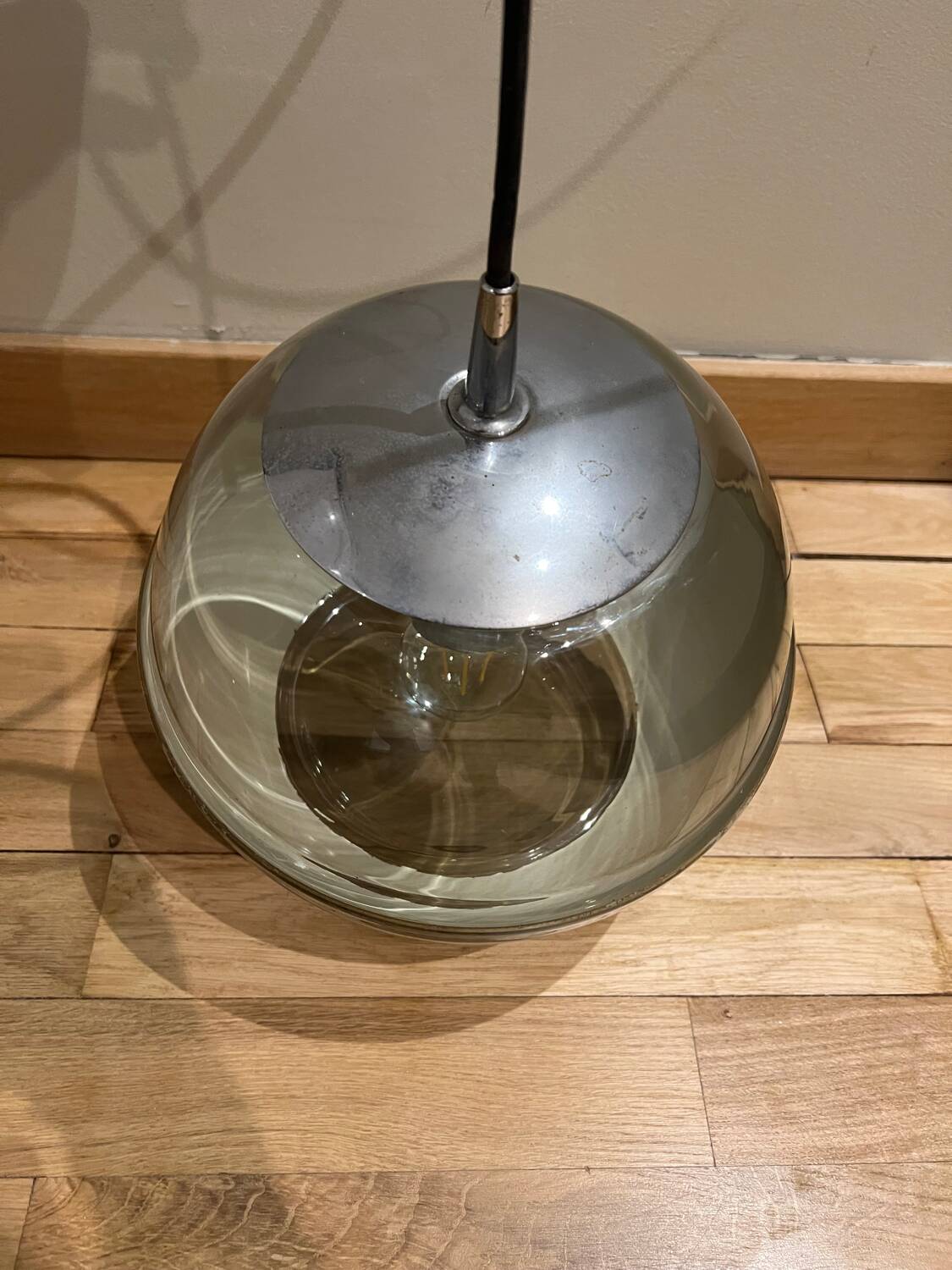 Vintage pendant light from the 70s-80s