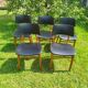 Lot de 5 chaises scandinaves